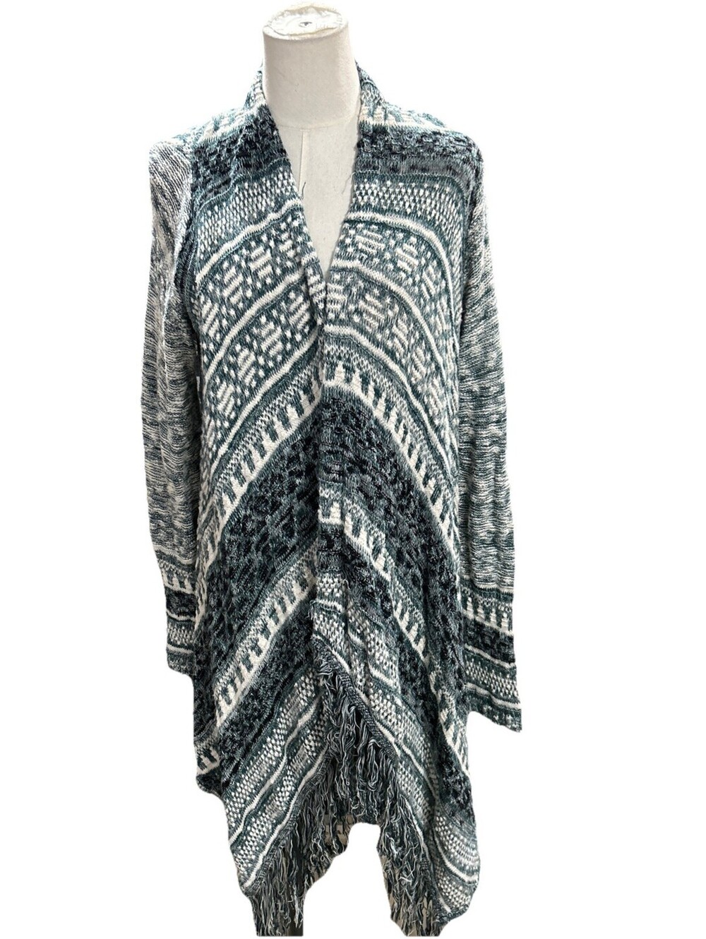 Jessica Simpson Sweater Women’s Large Open Front